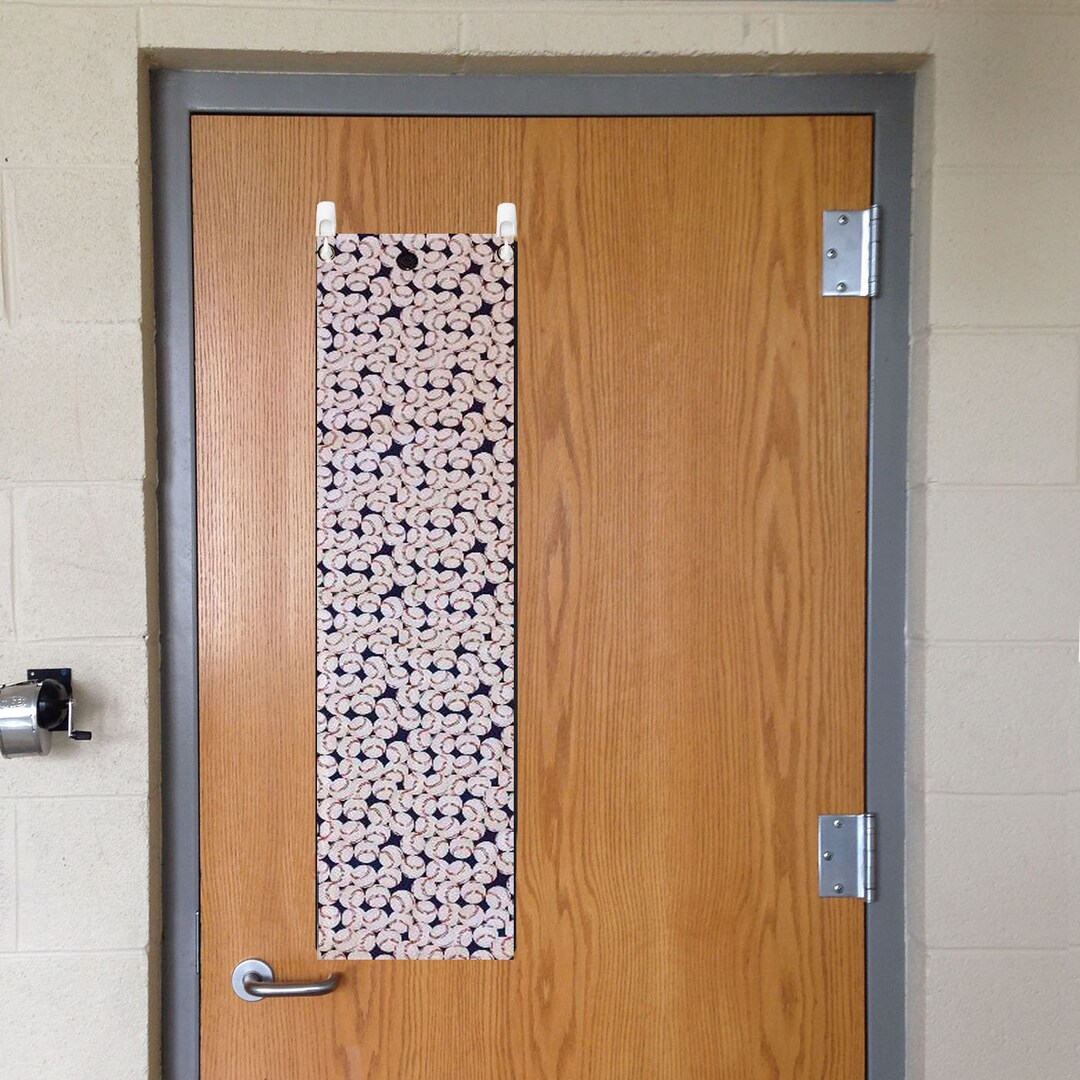 Baseball Sports Theme Teacher Door Window Cover. Teacher Classroom ...