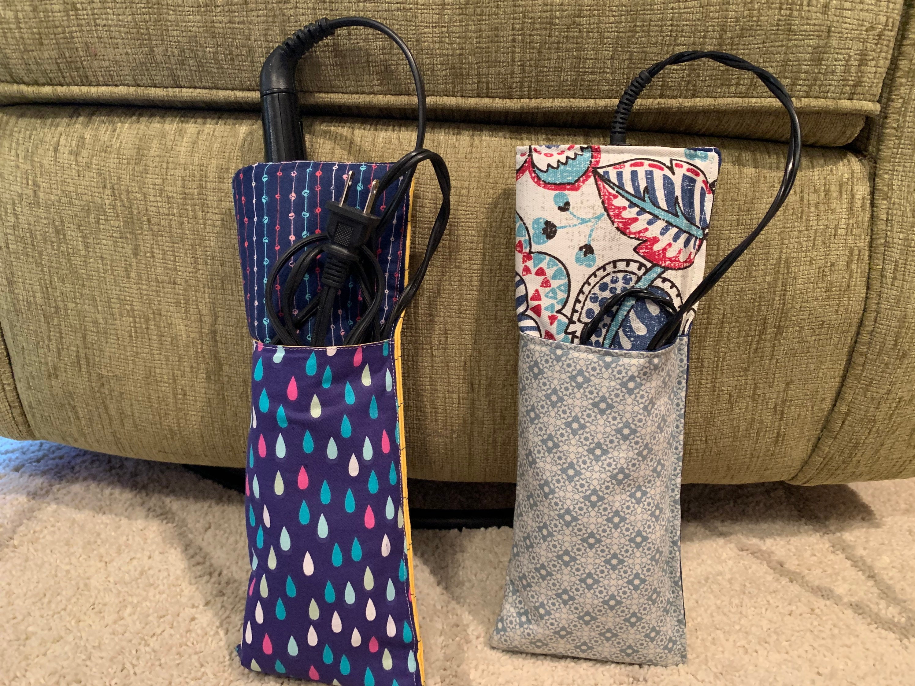 Straightener Sleeve Straightener Cover Hair Straightener Etsy