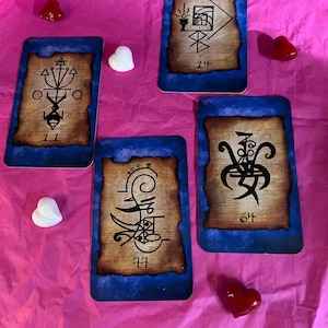 Wat zie je niet in je leven? Sigil-kaartlezing (wordt per e-mail verzonden) KAARTEN zijn NIET te koop