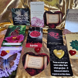 Wat Nu- Tarot LEZEN (zal worden gemaild) Kaarten zijn NIET TE KOOP