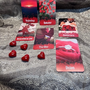Je Pad om de liefde van je leven te vinden LEZEN (zal worden gemaild) KAARTEN zijn niet te koop