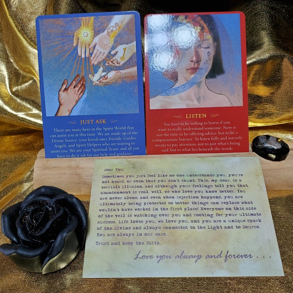 Messages from Deceased Loved Ones - READING  only w/2 bonus cards (will be emailed - cards are NOT for sale)