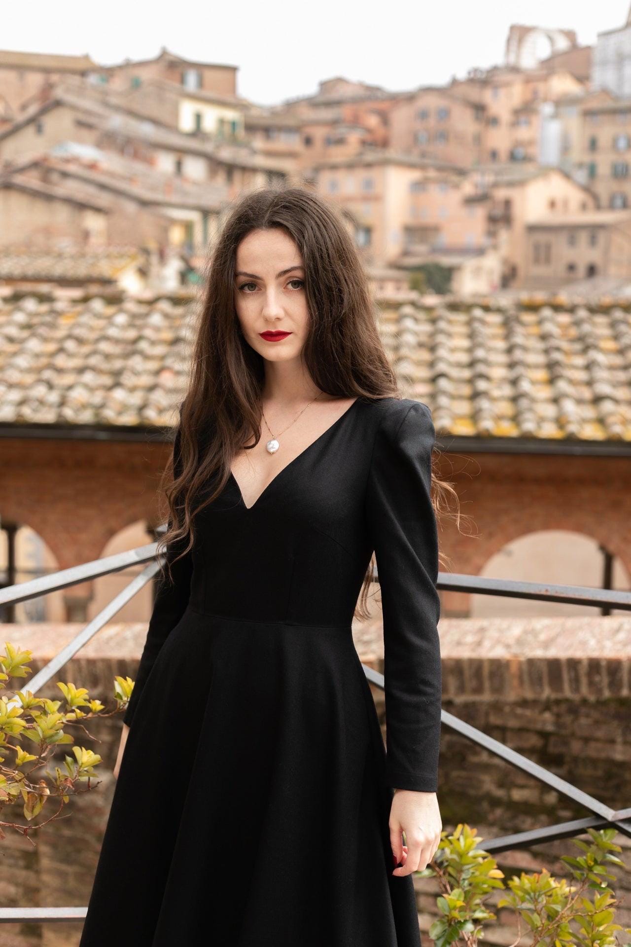 Derby Dresses Rent The Runway Bridal Shower Merino Wool Midi Dress: Vintage Inspired Fit And Flare Black Dress Ireland Derby Dresses Rent The Runway Bridal Shower Merino Wool Midi Dress: Vintage Inspired Fit And Flare Black Dress Ireland