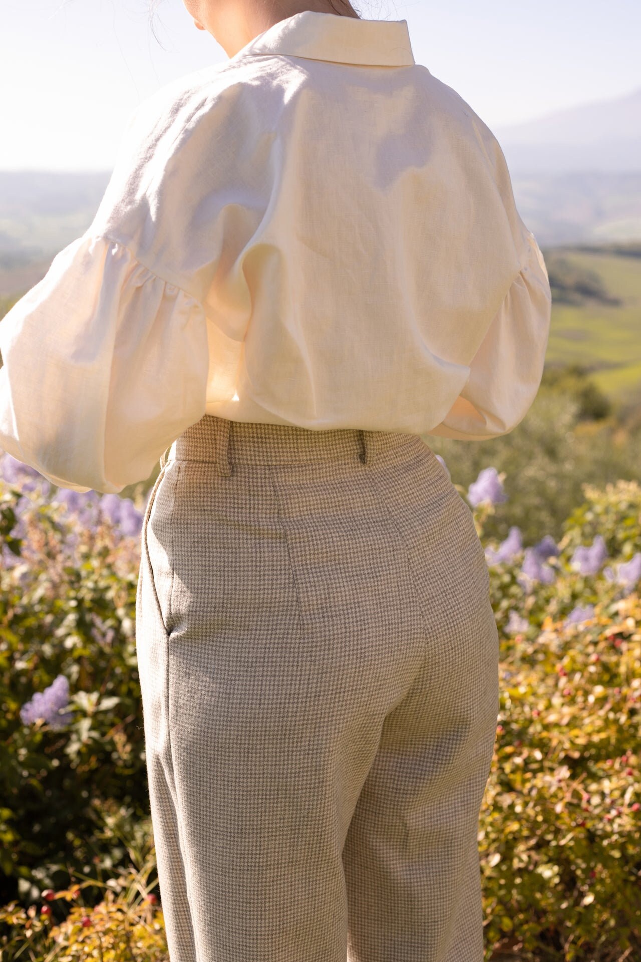 100% Merino Wool Pants Hobbit Outfit Lotr Cosplay Folk - Etsy