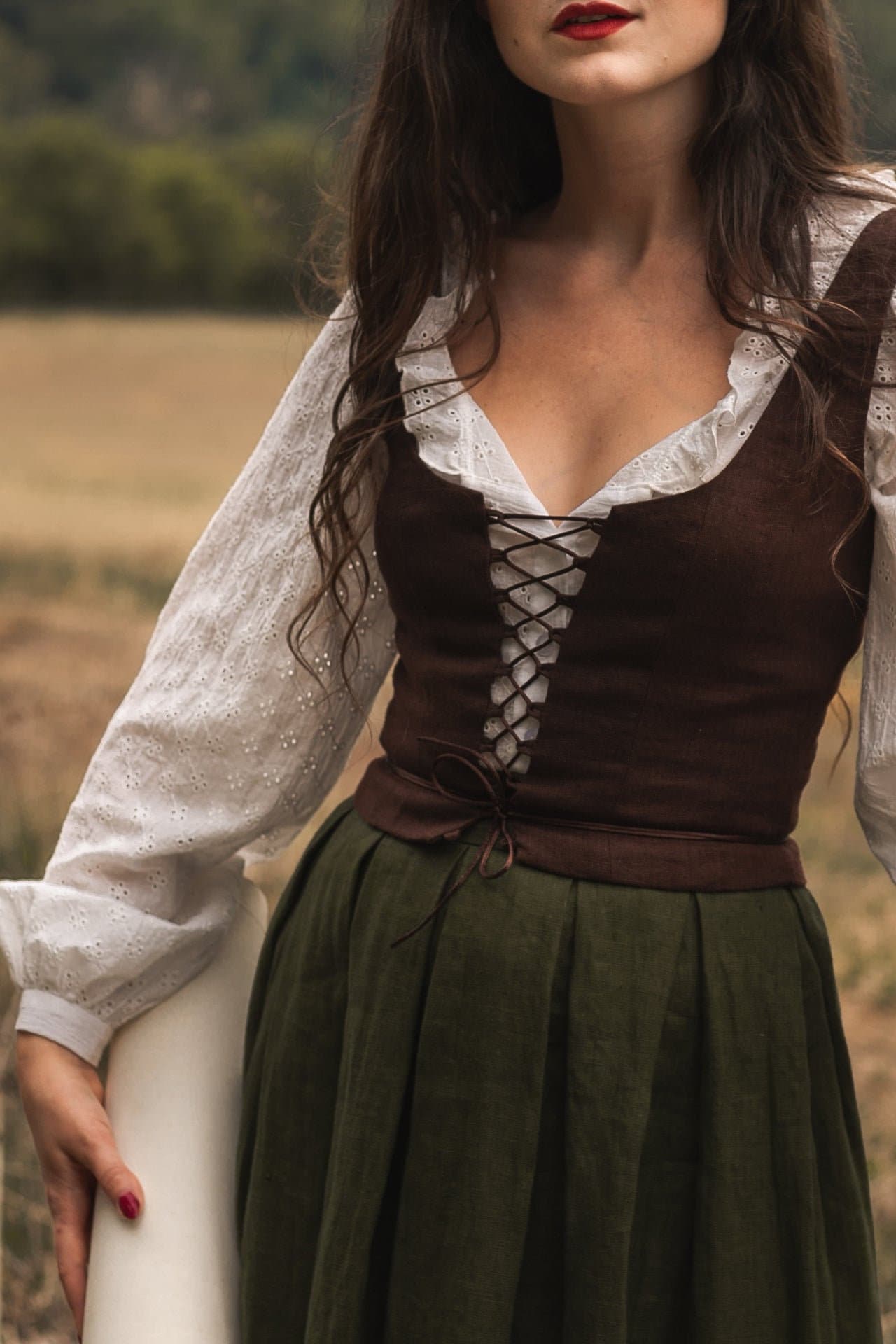 Bustier medieval pas cher discount