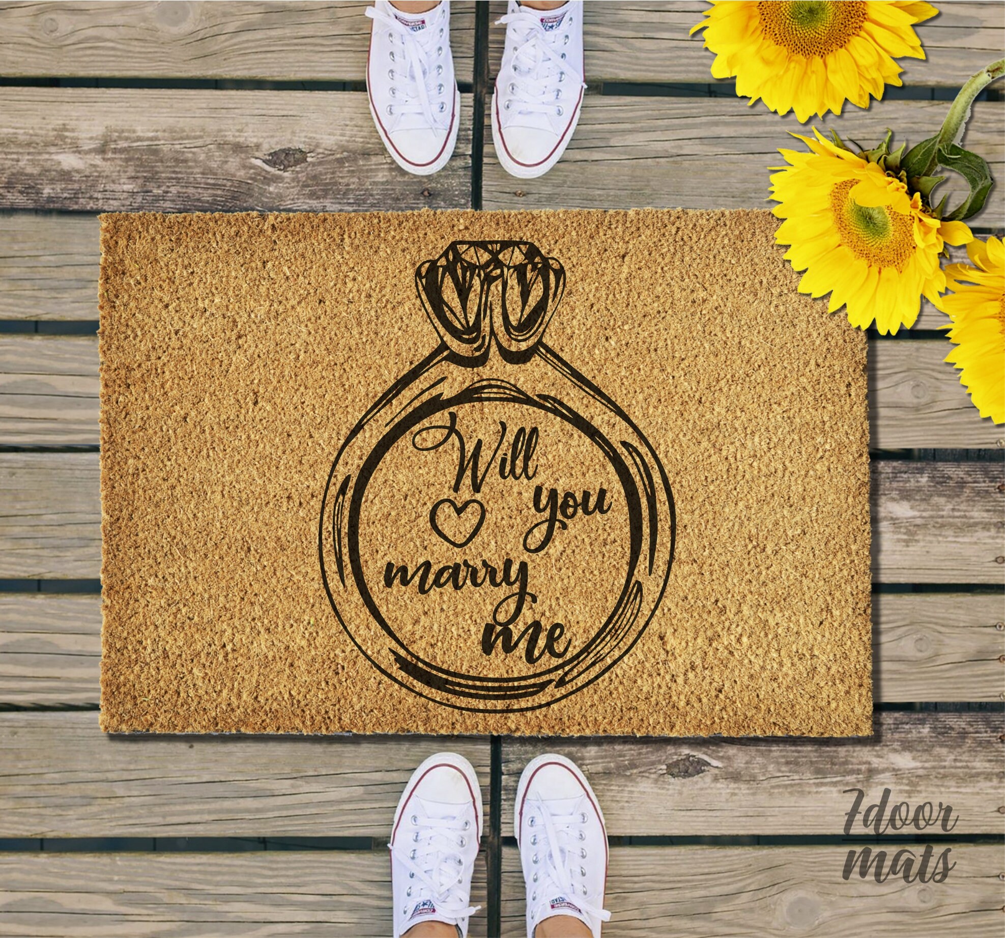 Will You Marry Me Doormats Valentines Day Gift For Him Etsy,Big Green Egg Prices