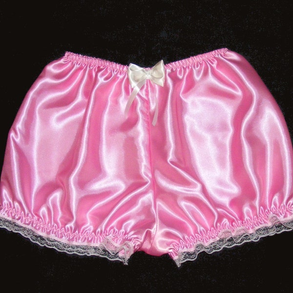 Sissy Pantie Sissy maid Bloomer rosa Satin Gr.L