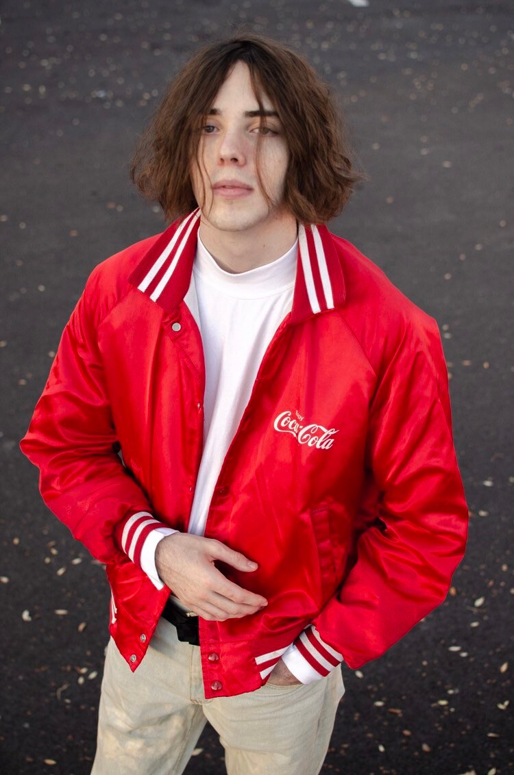 coca cola bomber jacket