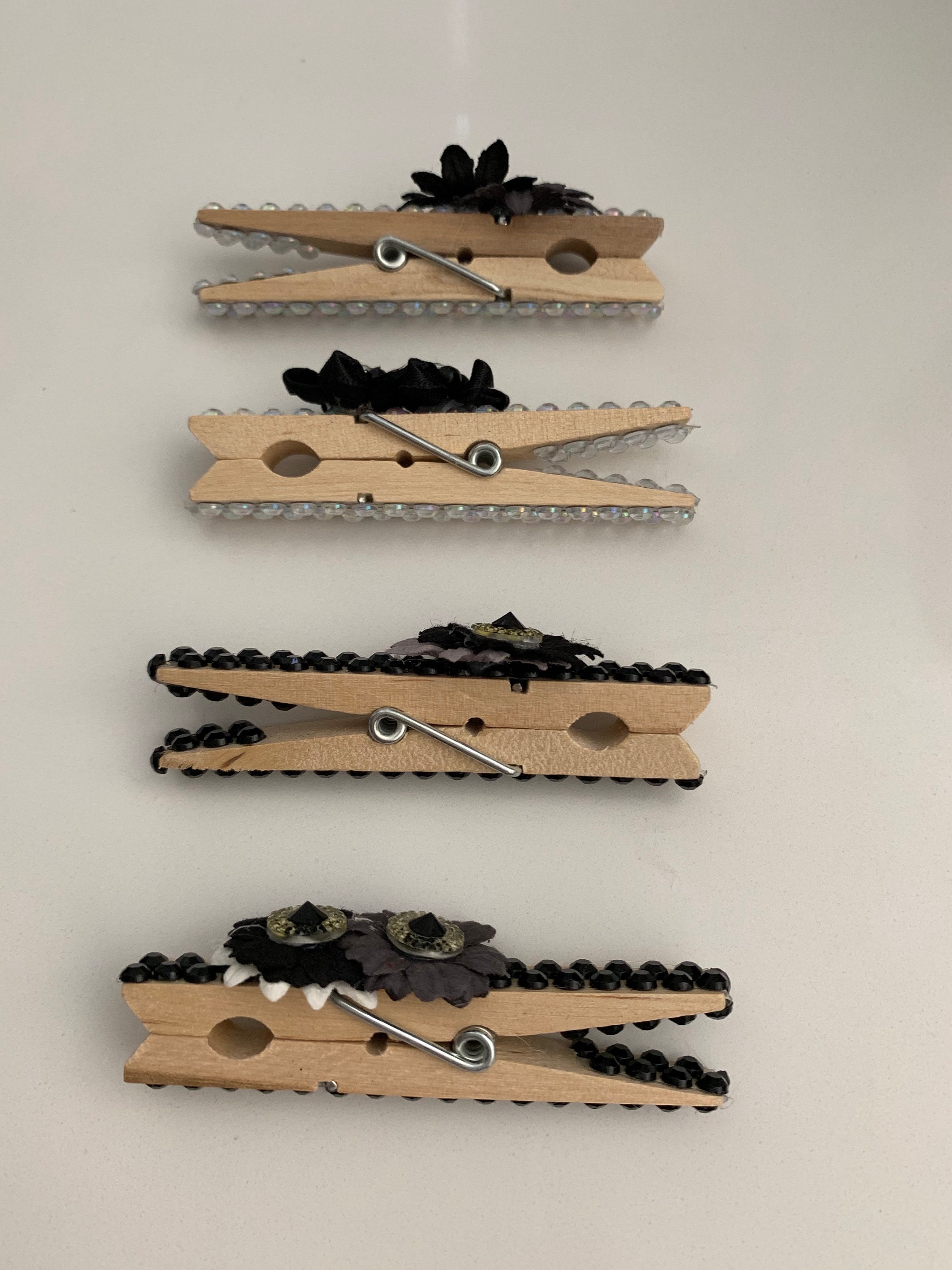 Clothespin Place Card/photo Holder Set of 10 Etsy Australia