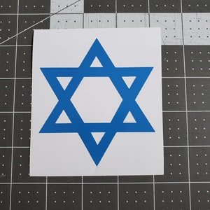 Sticker Davidster