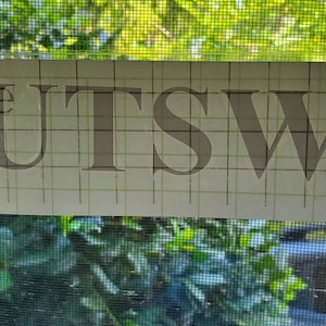 UTSW sticker w all letters