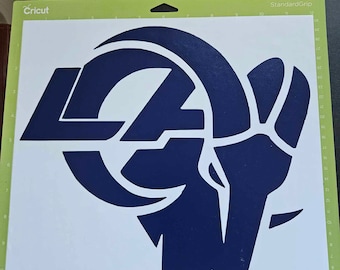 Naklejka LA Rams 11,5 cala – różne kolory