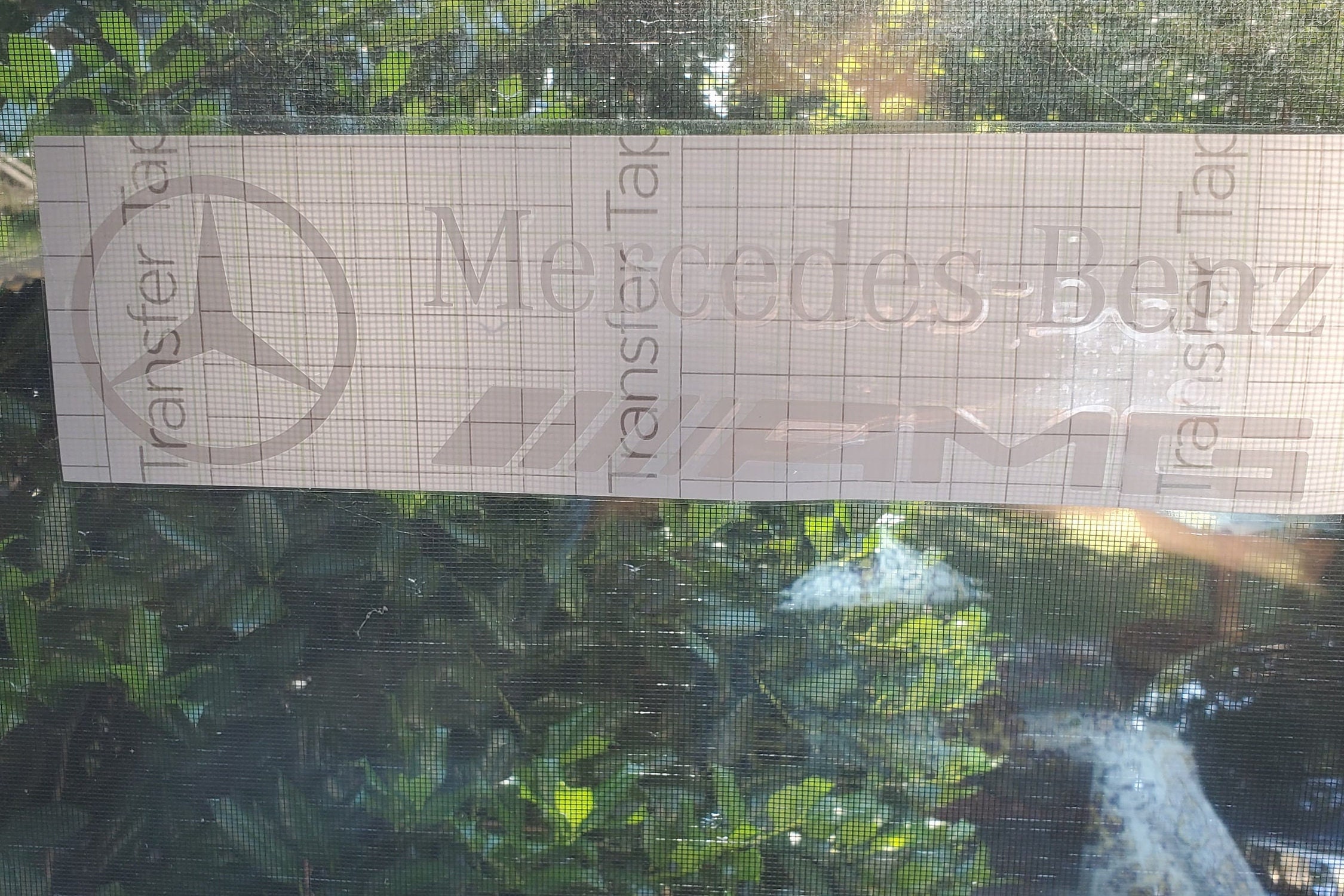 Mercedes Racing Stickers Mercedes Sticker in Vinyl - Etsy
