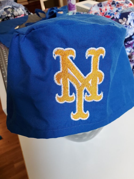 NY Mets Scrub Cap Etsy
