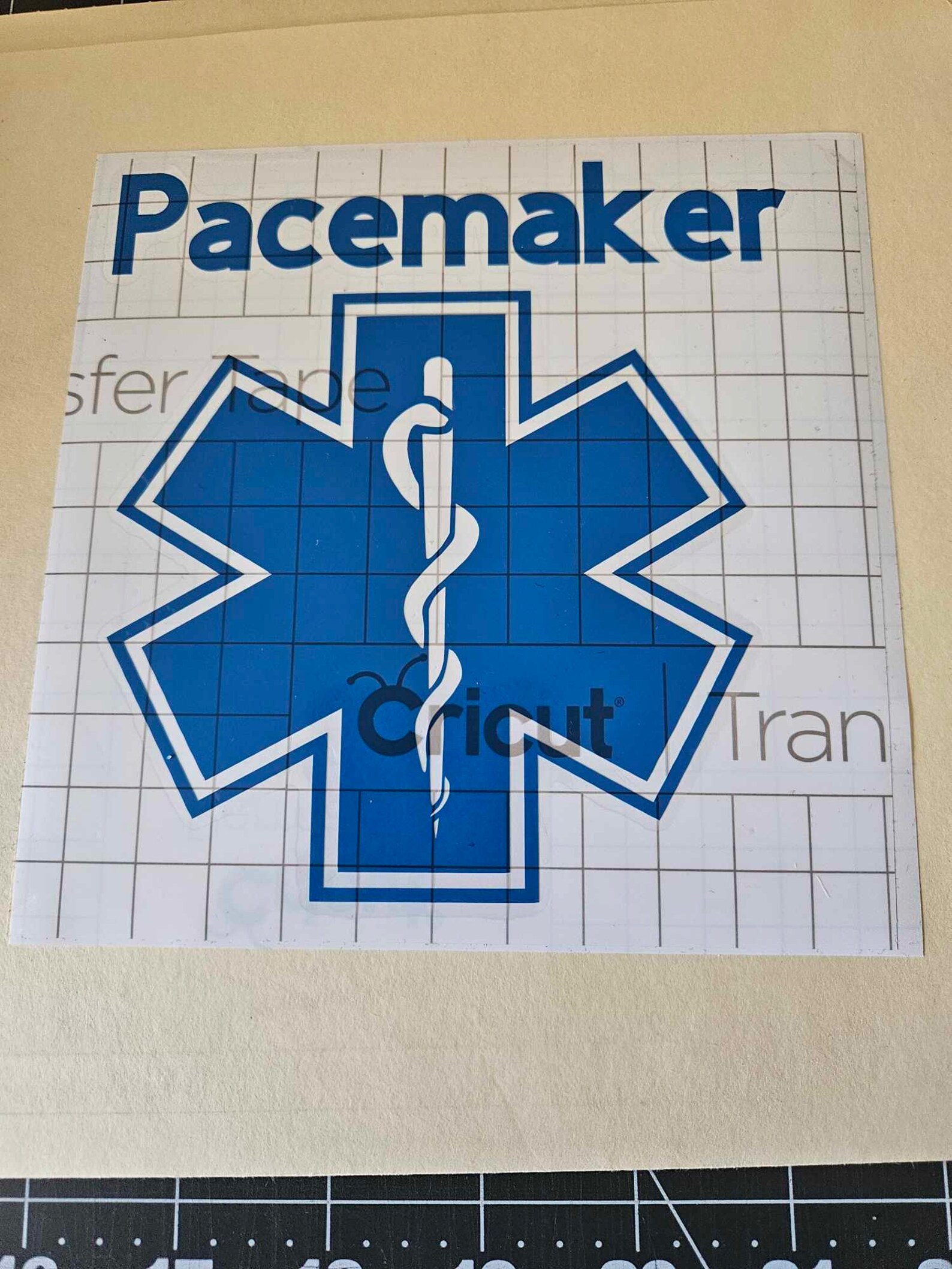 Pacemaker Alert Decal - Etsy