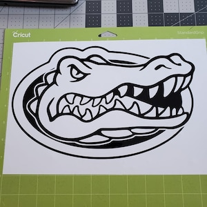 Adesivo in vinile impermeabile FL Gators