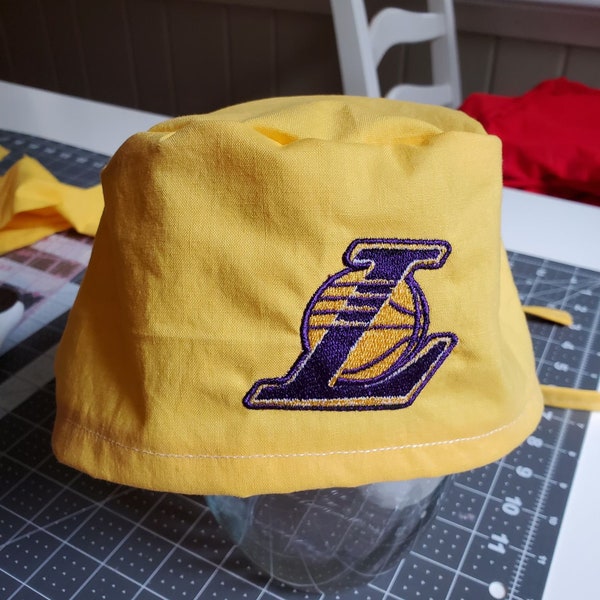LA Lakers Scrub Hat
