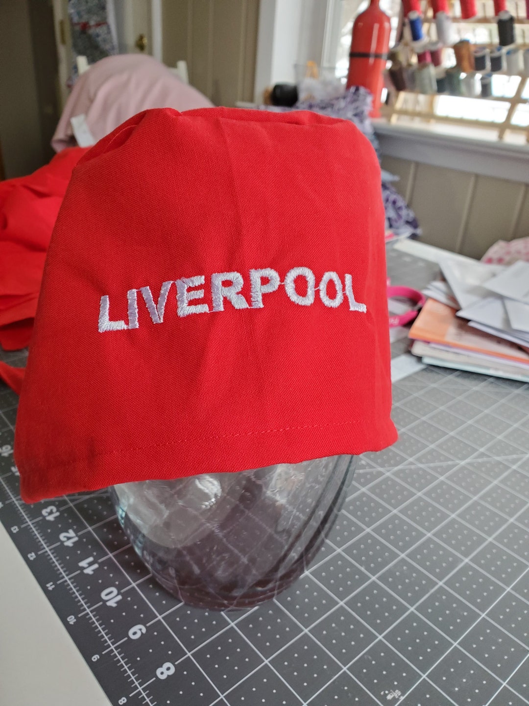 Liverpool Scrub Hat Etsy