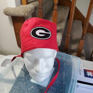 Georgia scrub hat in different styles and colors