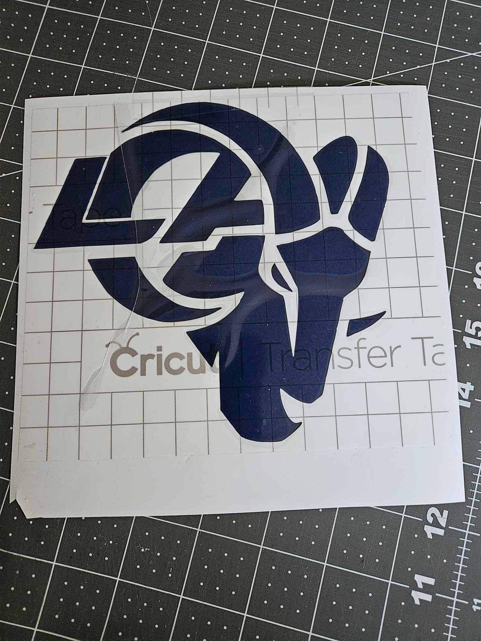 Texas Rams Decal LA Rams Decal in Black / Silver/ Navy Blue/ White/ Yellow - Etsy