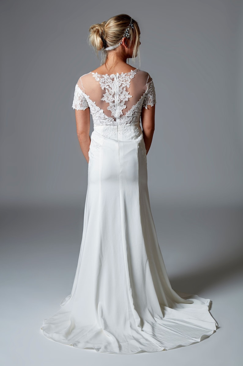 mermaid gown with tail