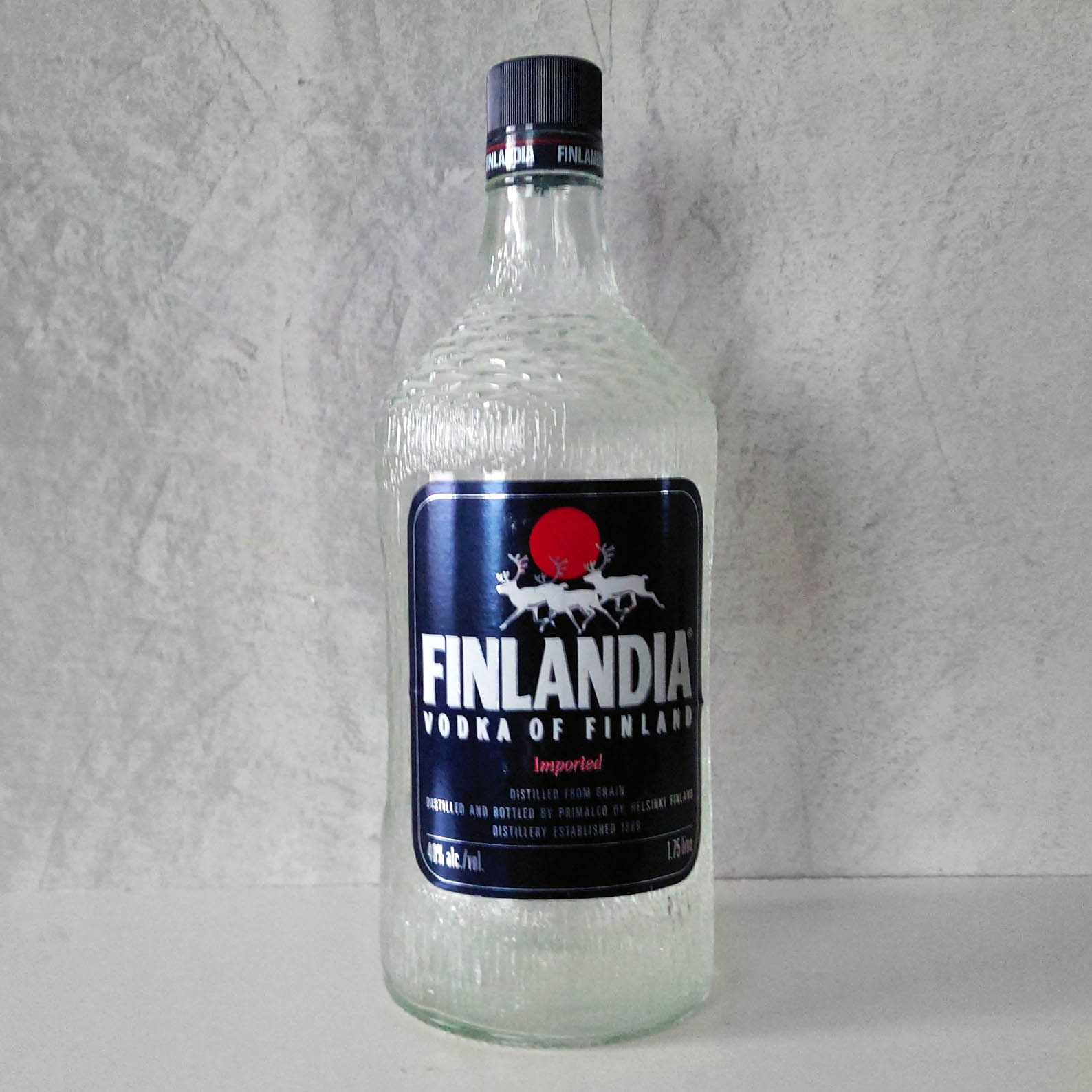 Finlandia Vodka Bottle 1,75 L (empty), Tapio Wirkkala - Etsy