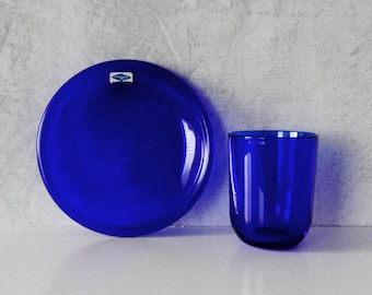 Kaj Franck Nuutajärvi 作の Luna プレート 5 枚セット - Etsy 日本
