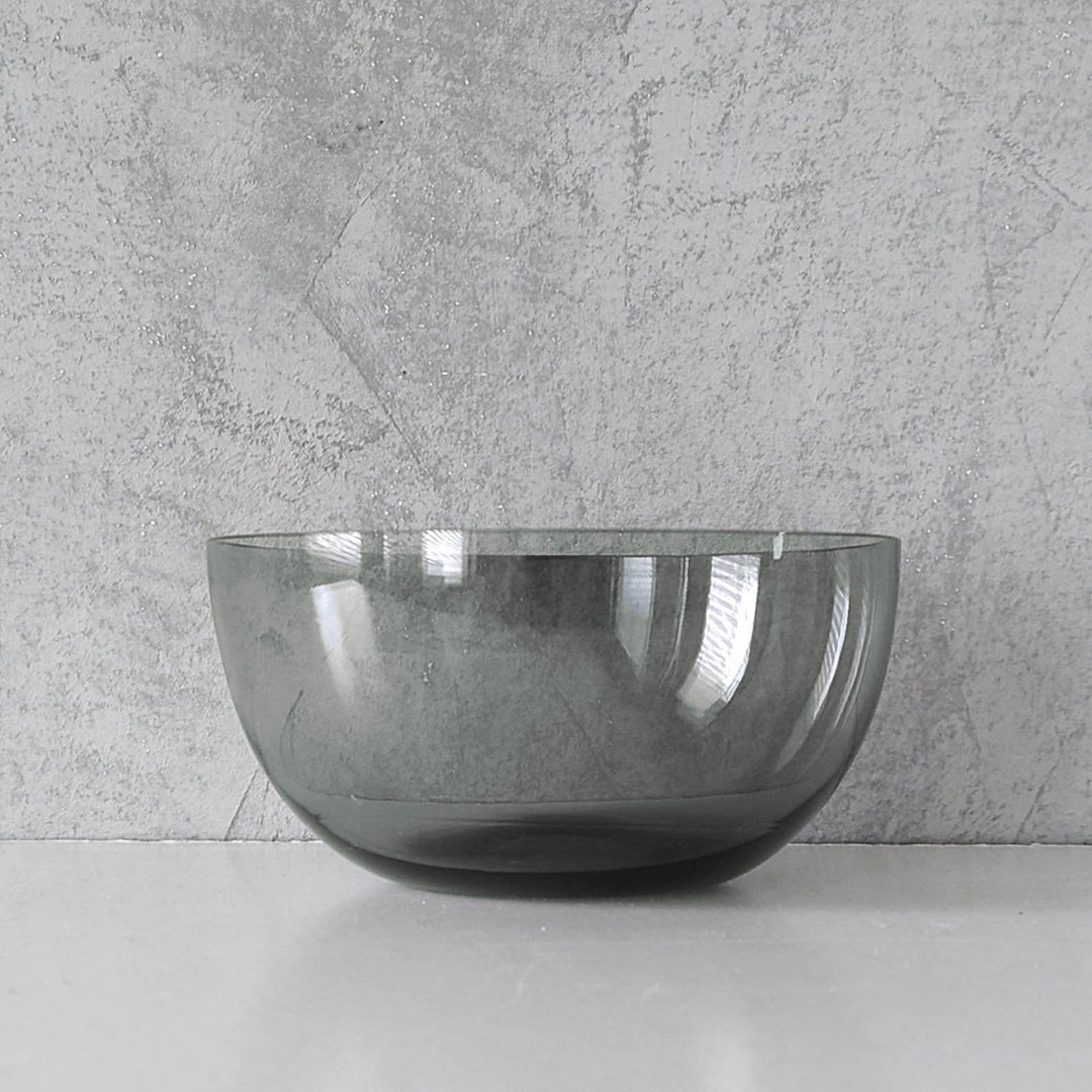 Nuutajarvi Kaj Franck 1340ボウル Nuutajärven Lasi Dessert Bowl Model 1340, Kaj Franck - Etsy Canada