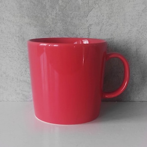 Big Finnish Iittala Teema terracotta mug, Kaj Franck