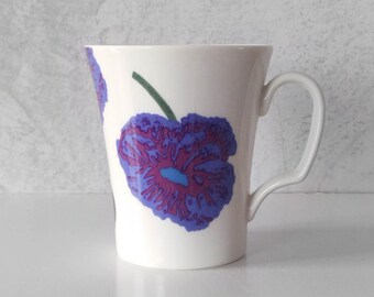 ARABIA - 15cm Oiva Toikka フローラ　flora IITTALA Glass Oiva Toikka Flora Arabia FINLAND Mid-century