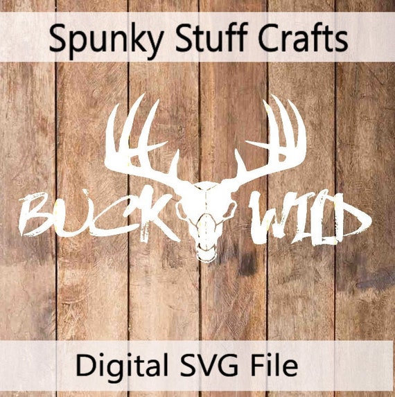 Download Free Digital Buck Wild Deer Head Svg Bucks Svg Deer Svg Deer Etsy SVG Cut Files