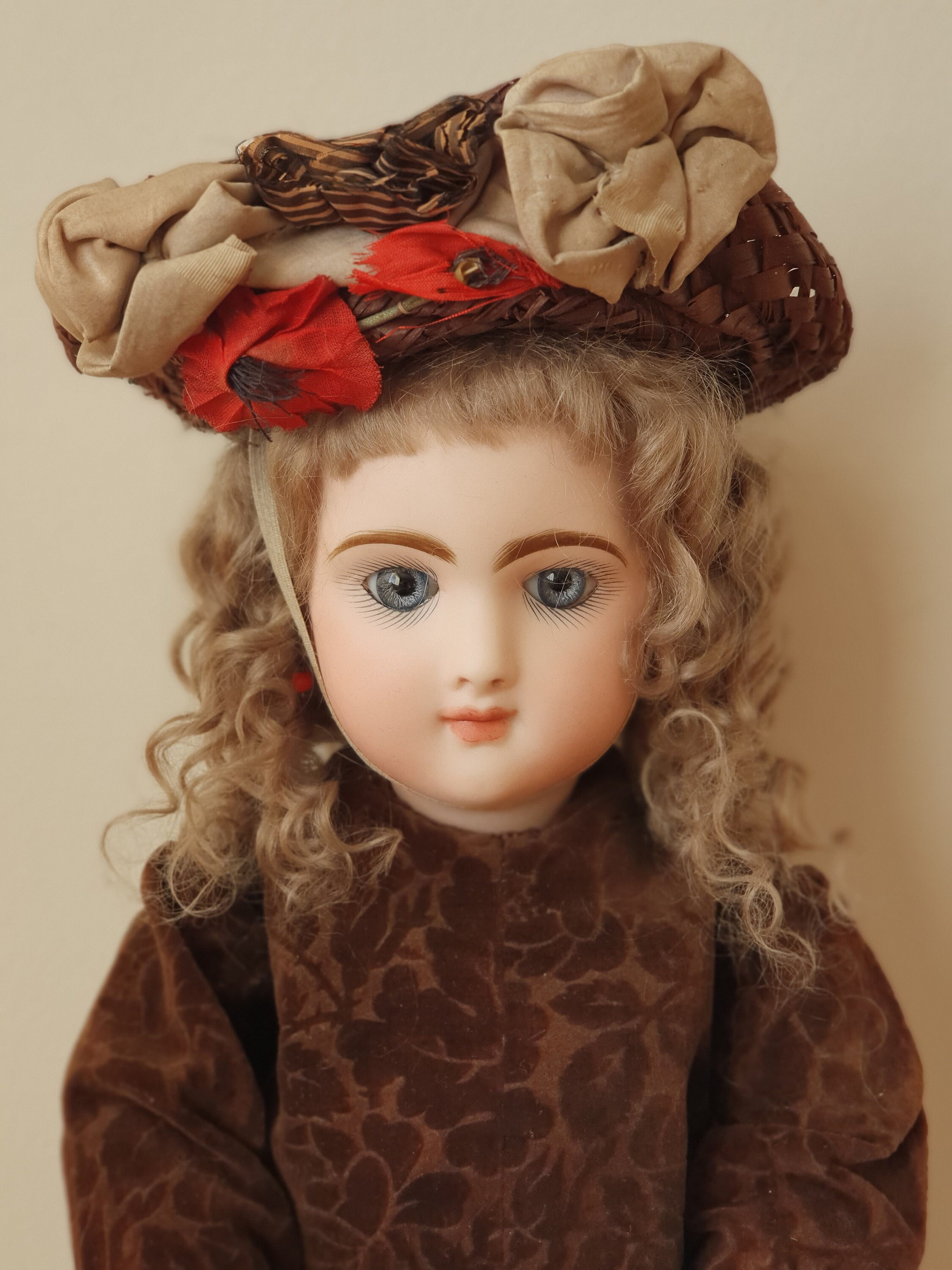 Rare Antique French Bisque bebe Francais B.F. Doll - Etsy
