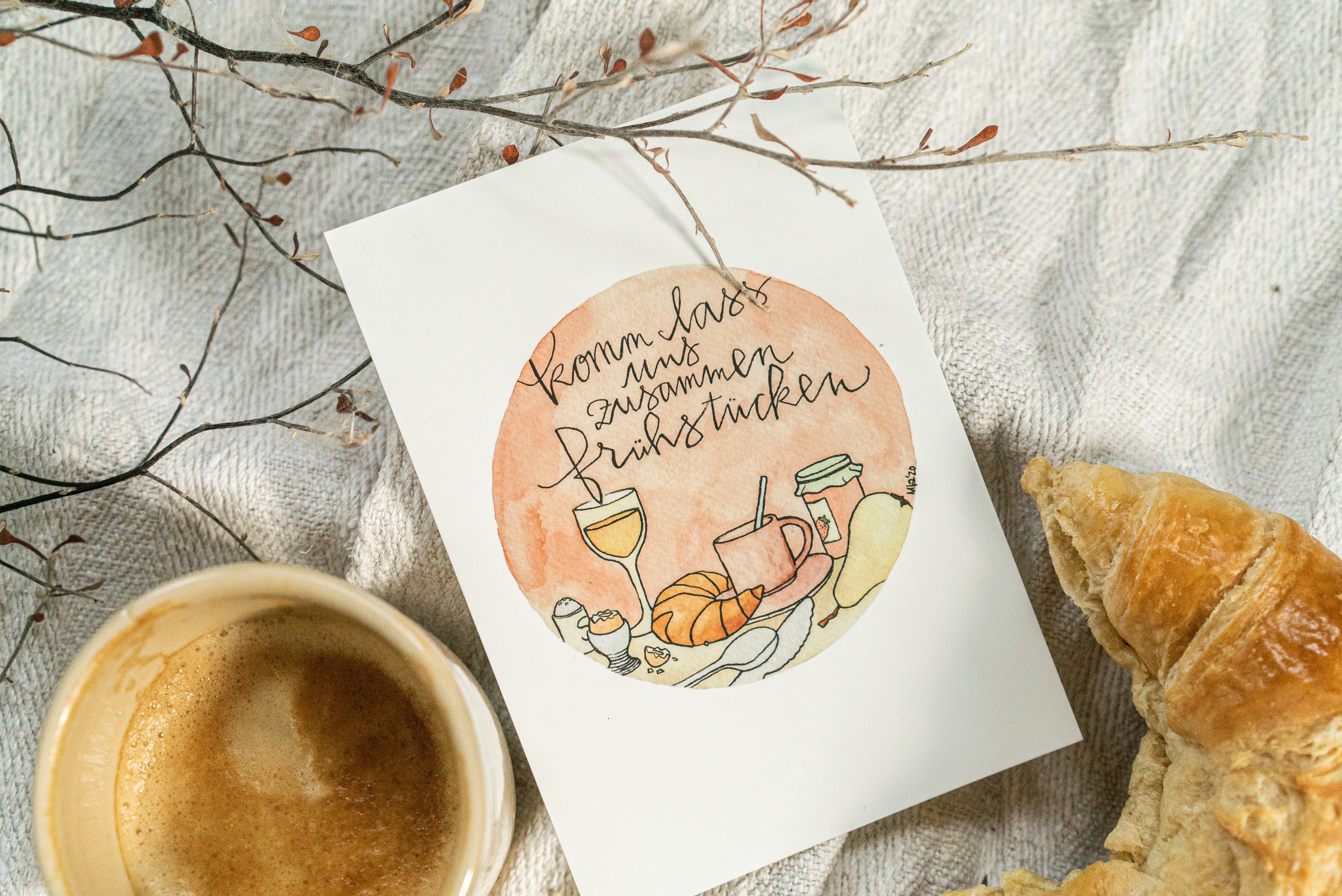 Spruch einladung zum frühstück Brunch Einladungstexte
