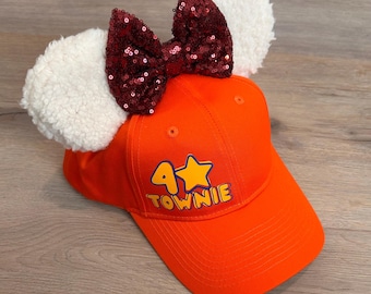 Red Panda Mouse Ear Hat, Red Panda Running Costume