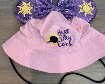 Rapunzel Mouse Ear Bucket Hat
