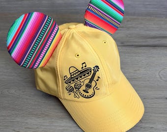 Three Caballeros Mouse Ear Hats, Wine and Dine 2026 Costume