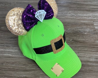 Dopey Mouse Ear Hat, Running Costume Accessory