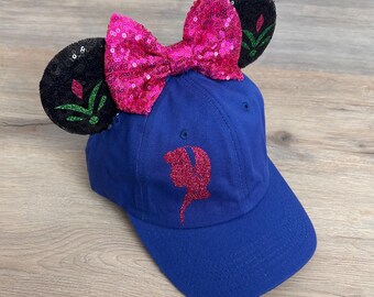 Princess Anna Mouse Ear Hat, Frozen Mouse Ears
