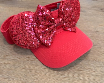 Pink Mouse Ear Visor