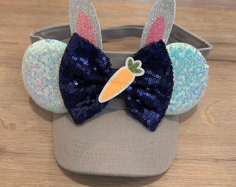 Zoo Bunny Cop Mouse Ears, Springtime Surprise Costume