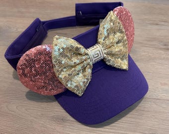 Meg Mouse Ears, Megara Running Costume Accessory