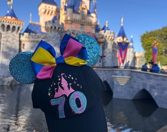 70th Anniversary Mouse Ears, 70th Celebration Mouse Ears