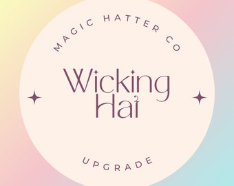 Wicking Hat Upgrade, Custom Wicking Mouse Ear Hats, Athletic Mouse Ears