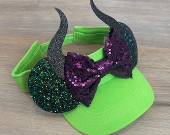 Mistress of Evil Mouse Ear Visor