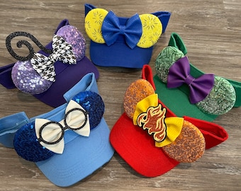 Emotions Mouse Ear Visor, Inside Out Inspired Costume Ears