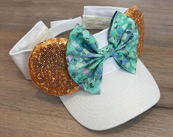 Jasmine Mouse Ear Visor, Princess Weekend Ears