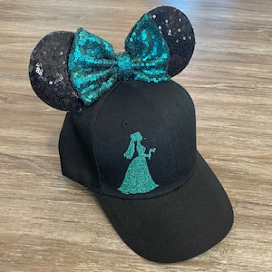 Haunted Mansion Inspired Mouse Ear Comfortable Costume Hat