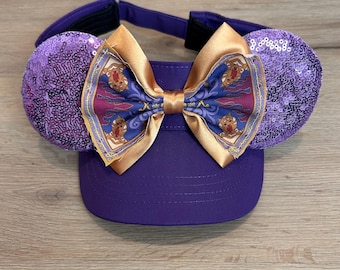 Magic Carpet Inspired Mouse Ears, Jasmined Themed Visor