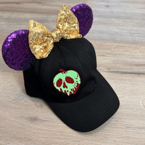 Evil Queen Running Costume Hat