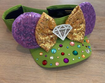 Dopey Challenge Mouse Ears, Gem Dopey Ears